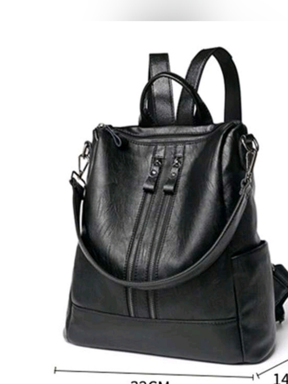 Shoulder/Backpack Bag - Picture 2 of 9